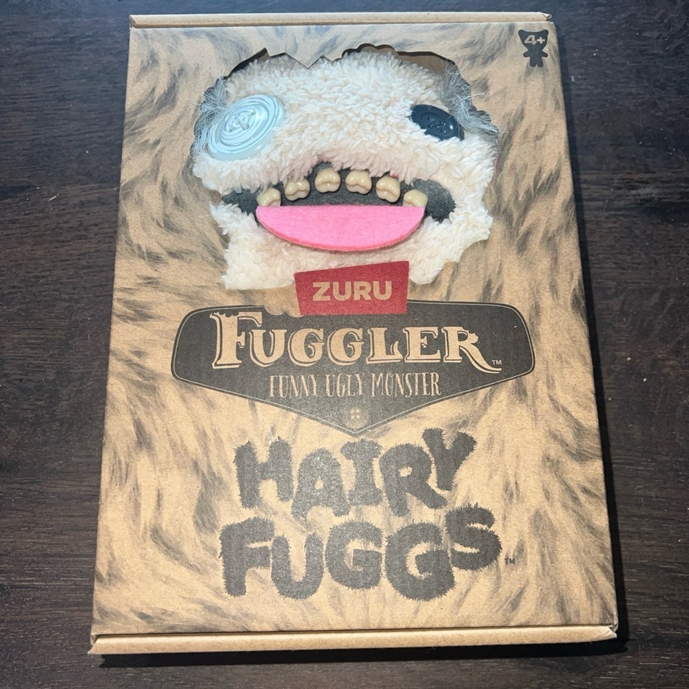 FUGGLER HAIRY FUGGS OOGAH BOOGAH CREME FUNNY UGLY MONSTER - Picture 1 of 4